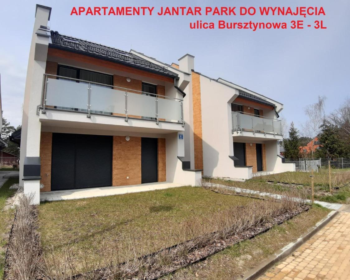 Jantar Park - Nowe Apartamenty Nad Morzem Εξωτερικό φωτογραφία